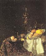 Willem Kalf Dessert oil painting